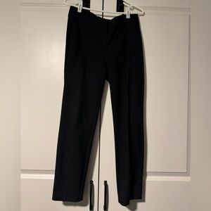 J. Crew Women's Black Trousers